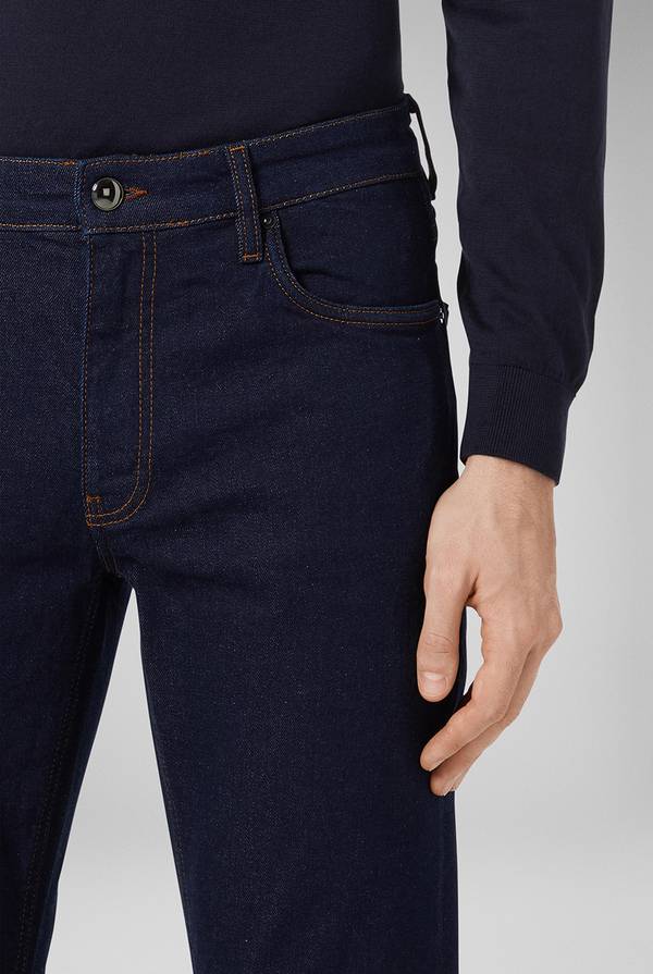 Lab. Pal Zileri Denim lavaggio scuro Sconto
