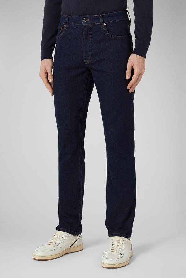 Lab. Pal Zileri Denim lavaggio scuro Sconto
