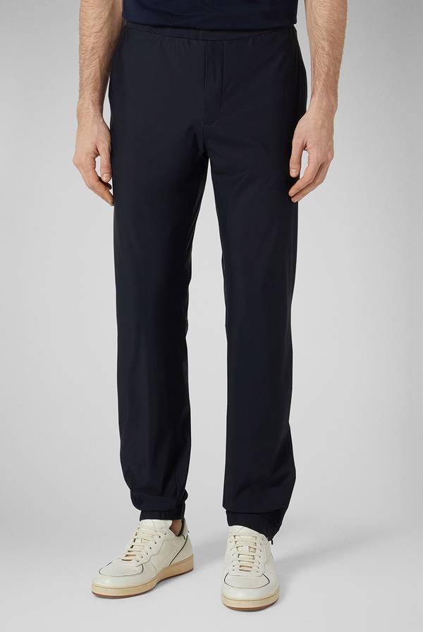 Lab. Pal Zileri Pantaloni leggeri in tessuto tecnico Offerta natalizia