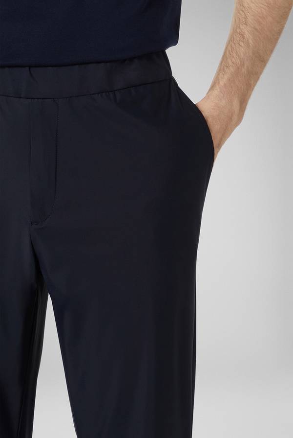 Lab. Pal Zileri Pantaloni leggeri in tessuto tecnico Offerta natalizia