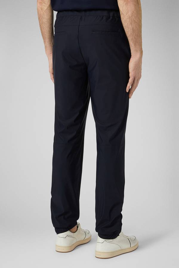 Lab. Pal Zileri Pantaloni leggeri in tessuto tecnico Offerta natalizia