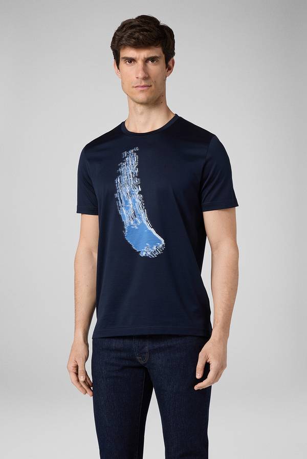 Lab. Pal Zileri Tshirt con lavorazione jacquard Hotsell