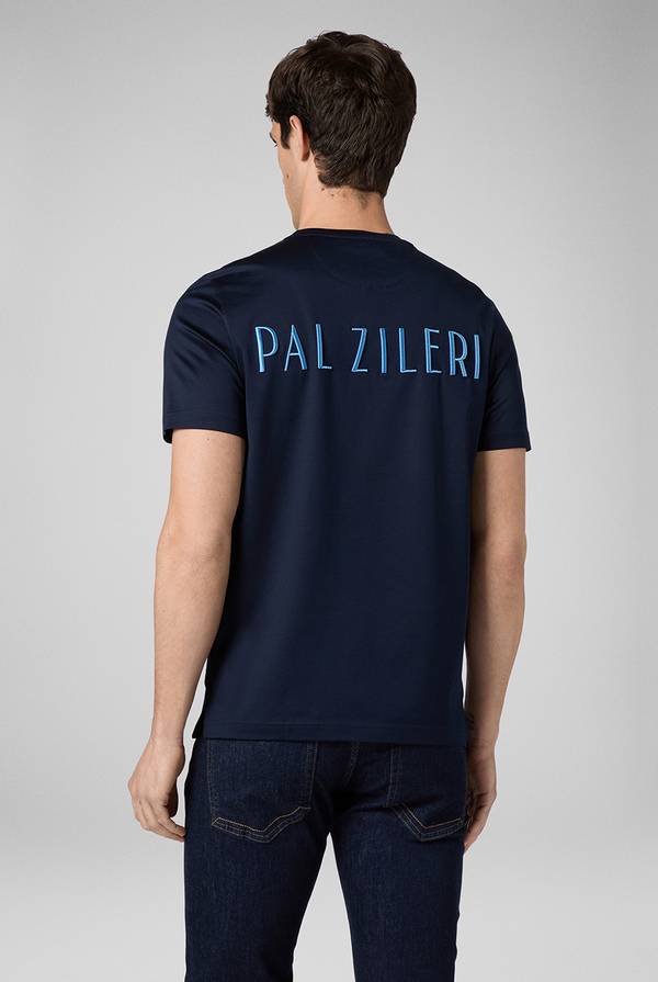 Lab. Pal Zileri Tshirt con lavorazione jacquard Hotsell