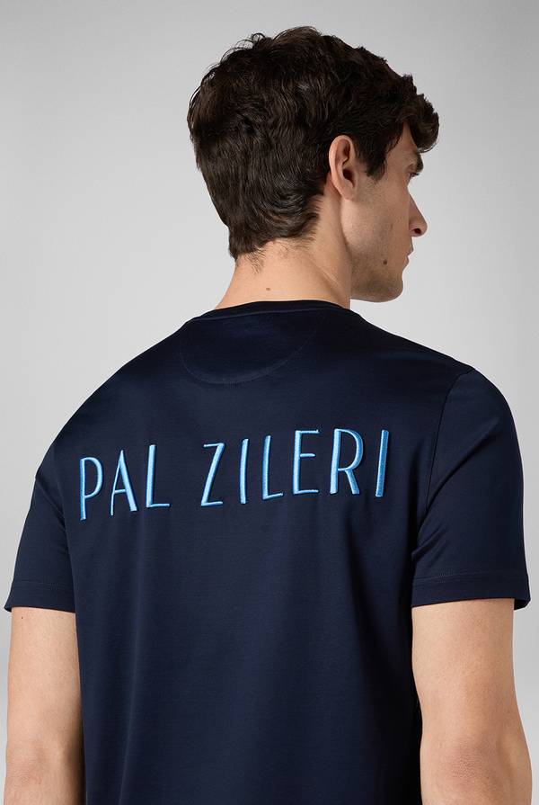 Lab. Pal Zileri Tshirt con lavorazione jacquard Hotsell