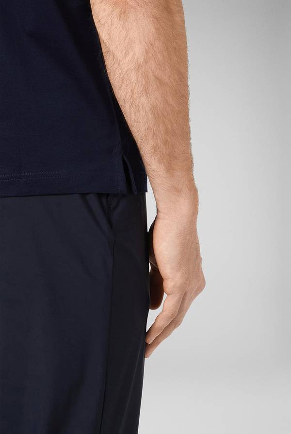 Lab. Pal Zileri Tshirt in cotone mercerizzato Vendita Calda