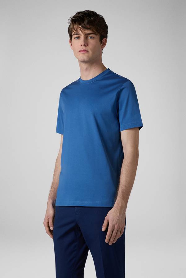 Lab. Pal Zileri Tshirt in cotone mercerizzato Italy
