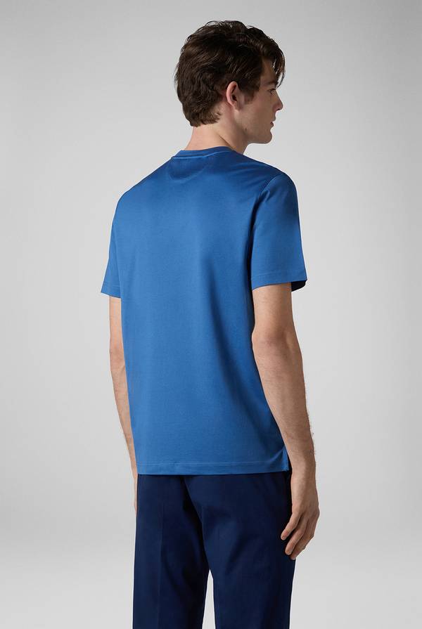 Lab. Pal Zileri Tshirt in cotone mercerizzato Italy