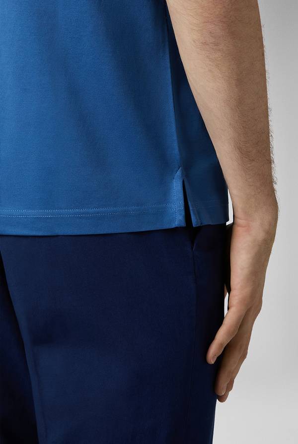 Lab. Pal Zileri Tshirt in cotone mercerizzato Italy