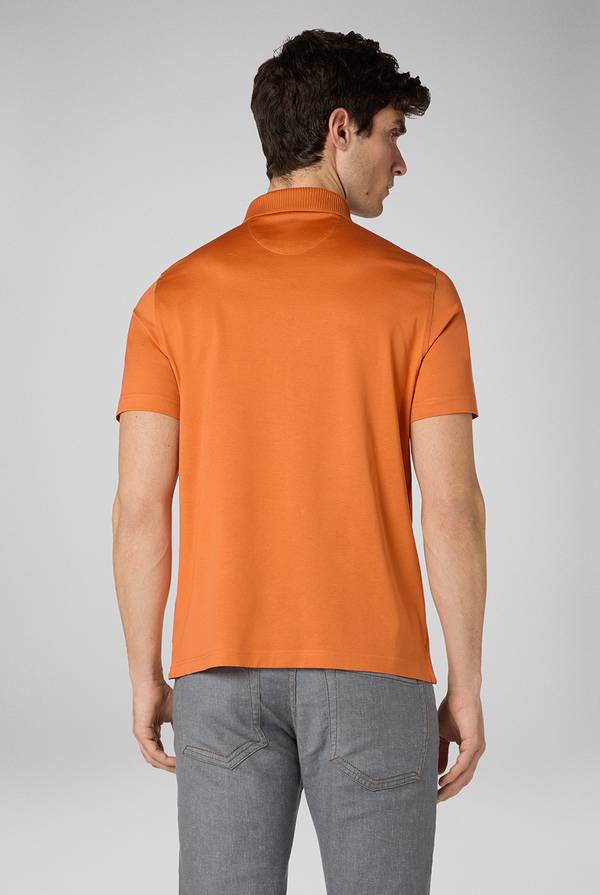 Lab. Pal Zileri Polo in cotone mercerizzato Italia