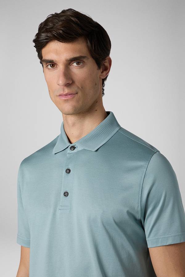Lab. Pal Zileri Polo in cotone mercerizzato 2025