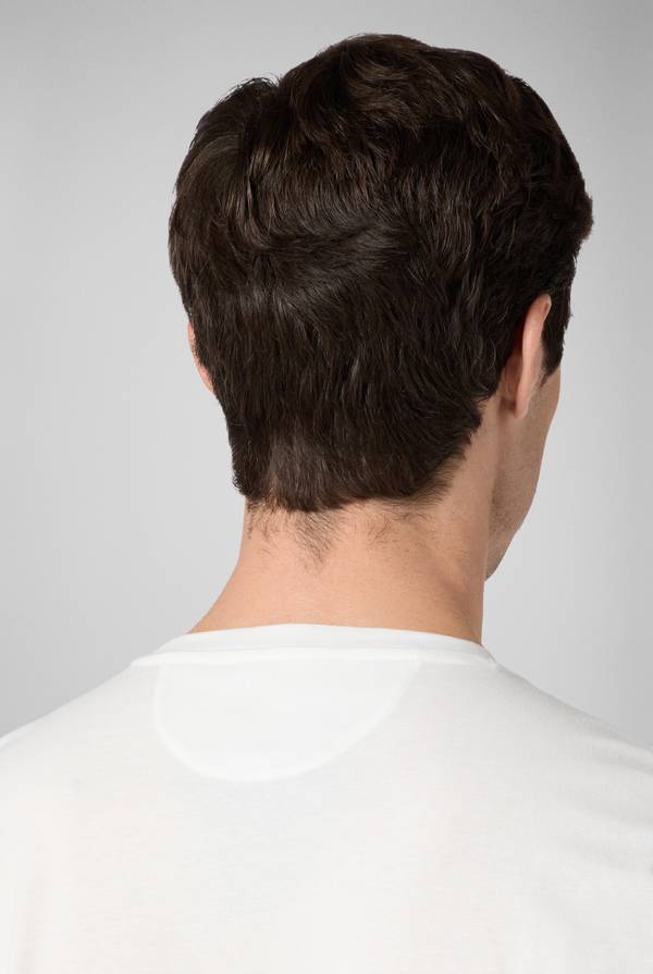 Lab. Pal Zileri tshirt in cotone con stampa astratta Presa