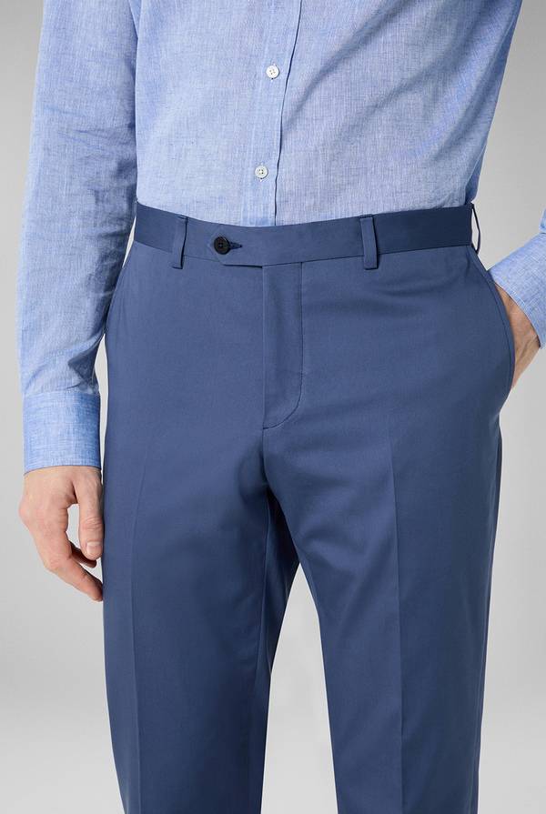 Lab. Pal Zileri Abito Vicenza in seta e cotone stretch Sconto