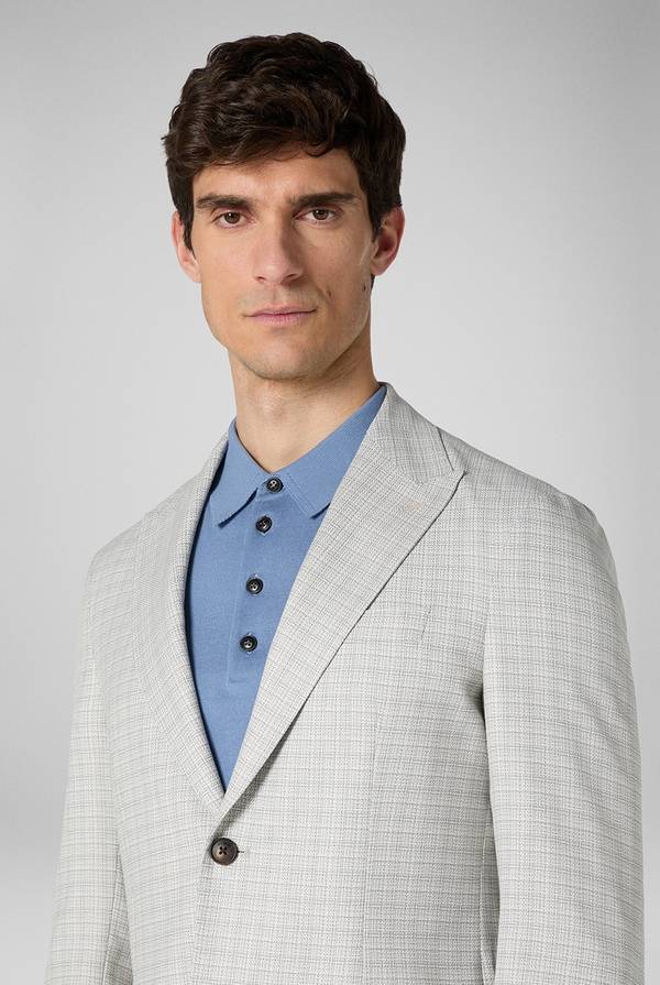 Lab. Pal Zileri Giacca Effortless con motivo micro check Online