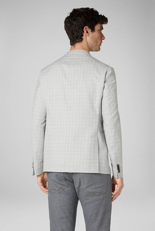 Lab. Pal Zileri Giacca Effortless con motivo micro check Online