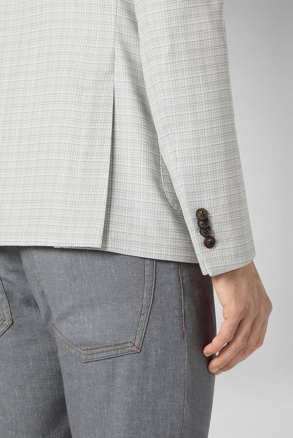 Lab. Pal Zileri Giacca Effortless con motivo micro check Online
