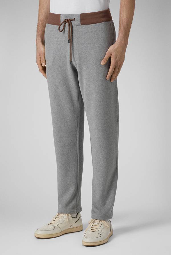 Lab. Pal Zileri Jogger in felpa di cotone Negozio