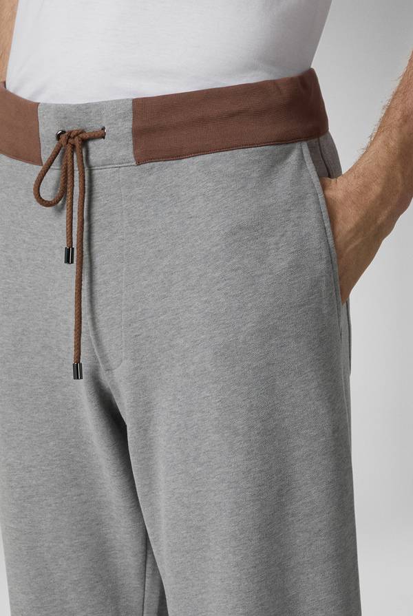 Lab. Pal Zileri Jogger in felpa di cotone Negozio