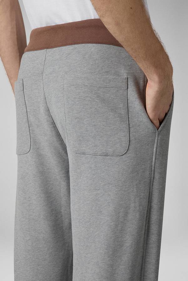 Lab. Pal Zileri Jogger in felpa di cotone Negozio