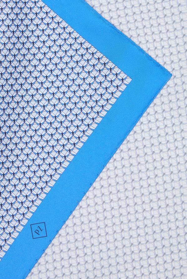 Lab. Pal Zileri Pochette in seta stampata Soddisfazione Garantita