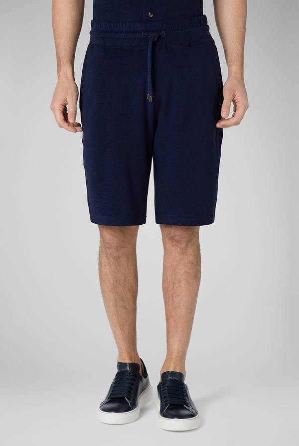 Lab. Pal Zileri Bermuda in cotone e nylon Shopping Online