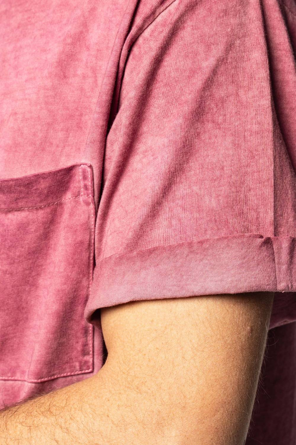 Officina 36 T-shirt in jersey color cipolla Italia