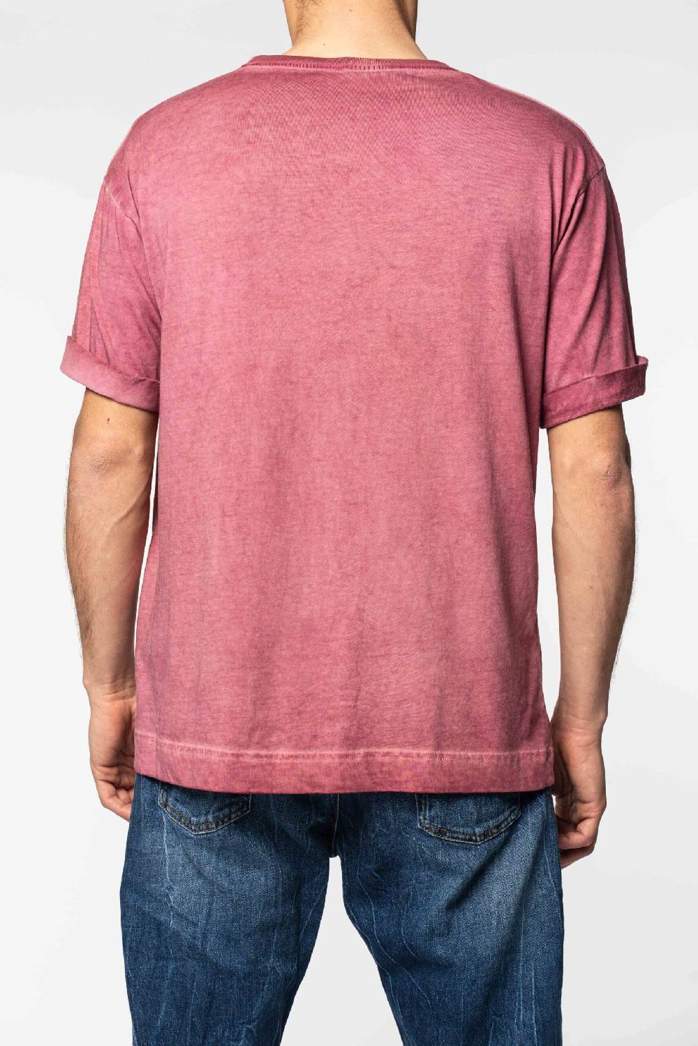 Officina 36 T-shirt in jersey color cipolla Italia