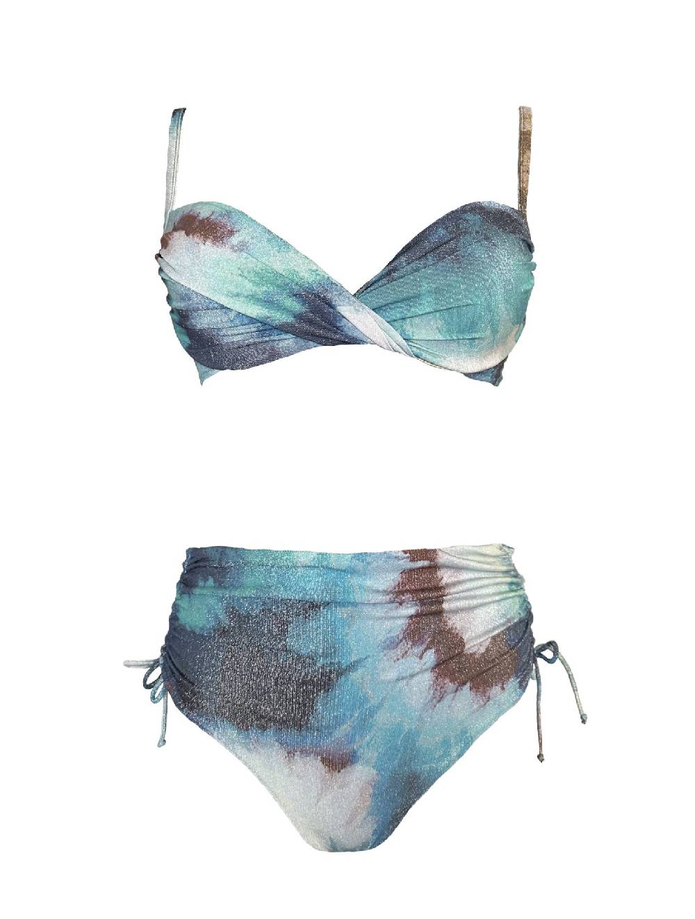 Olivia Gold Reggiseno a balconcino + Slip a vita alta Novità