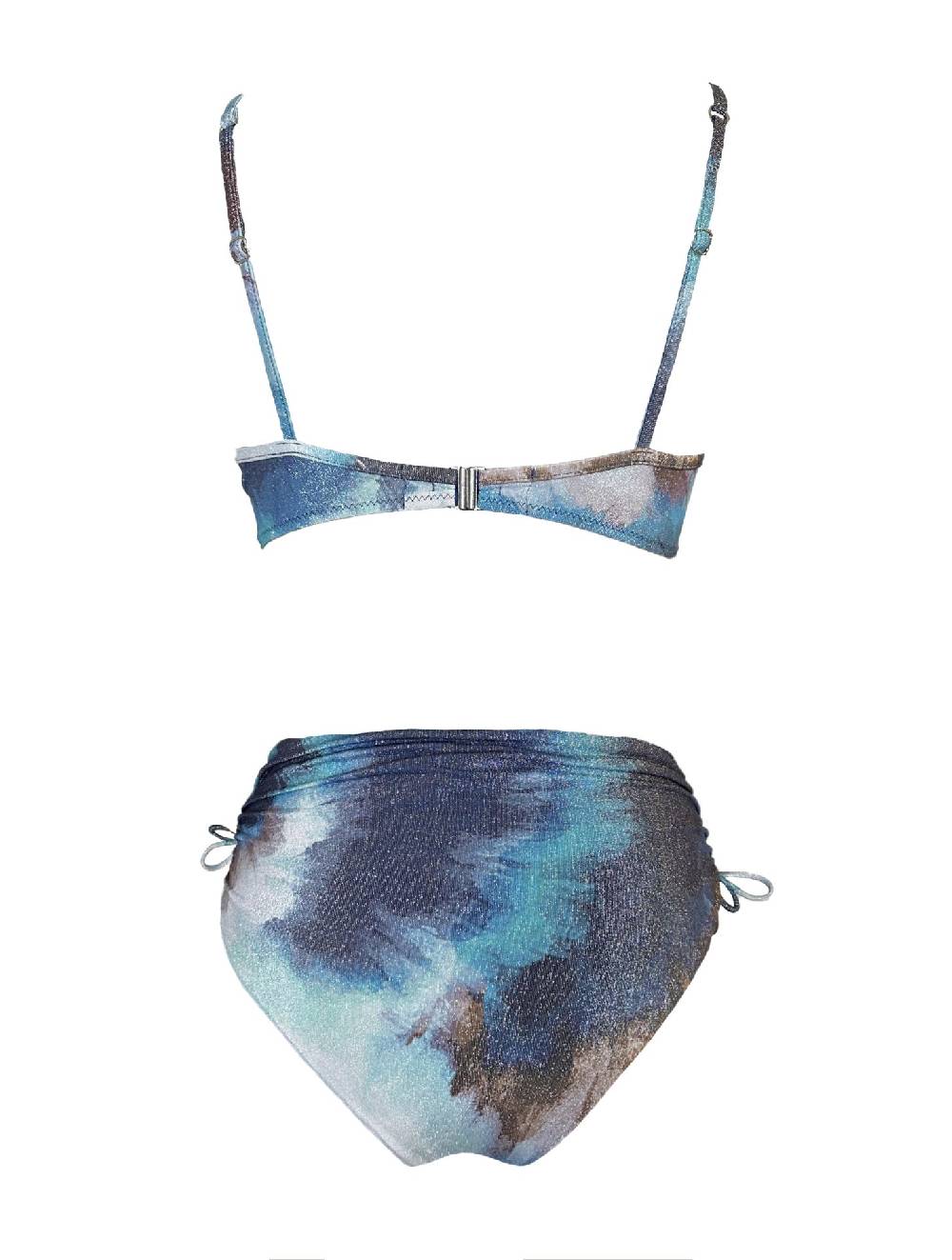 Olivia Gold Reggiseno a balconcino + Slip a vita alta Novità