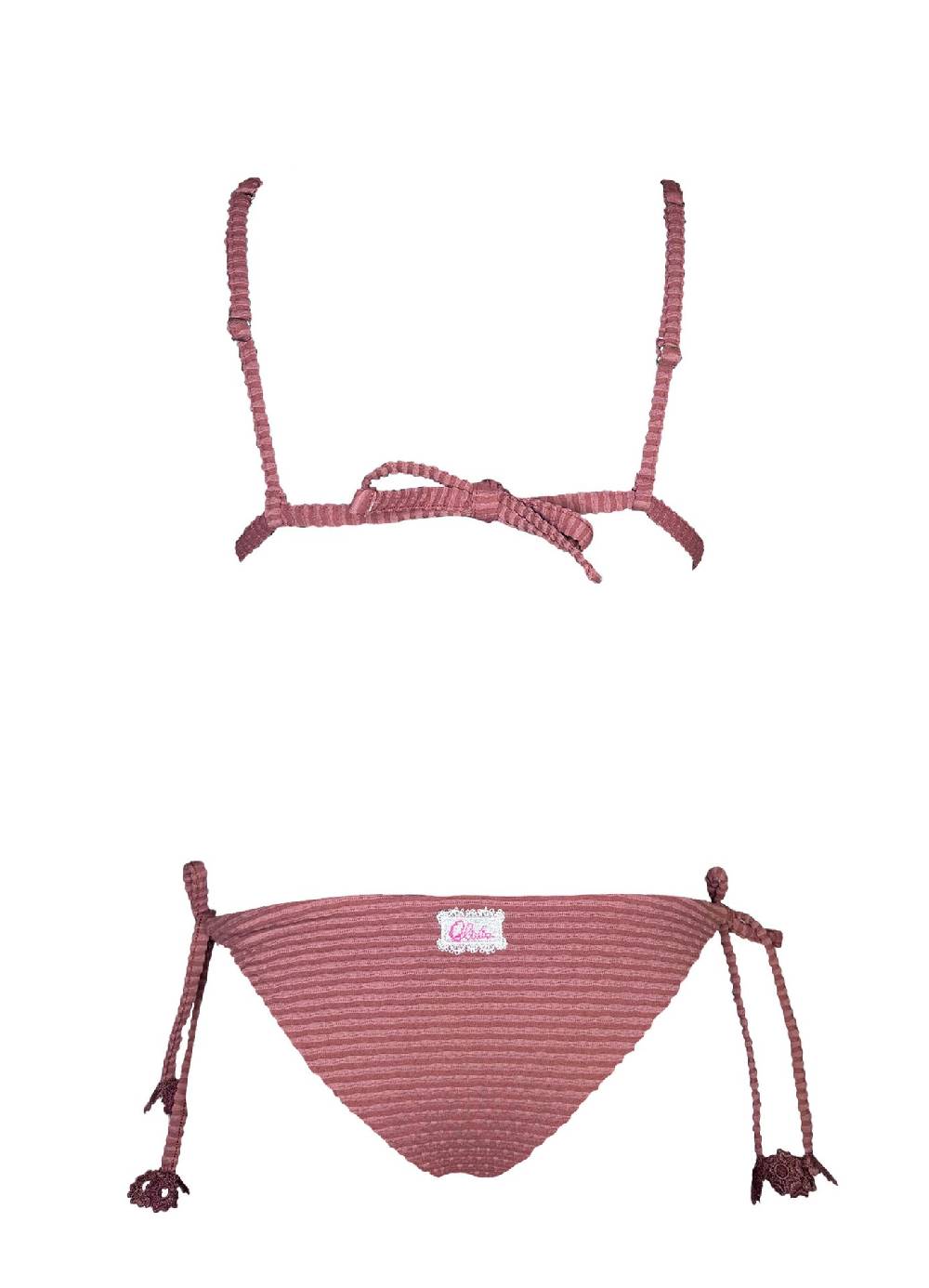 Olivia Gold Reggiseno triangolo fisso + Slip a vita bassa Negozio
