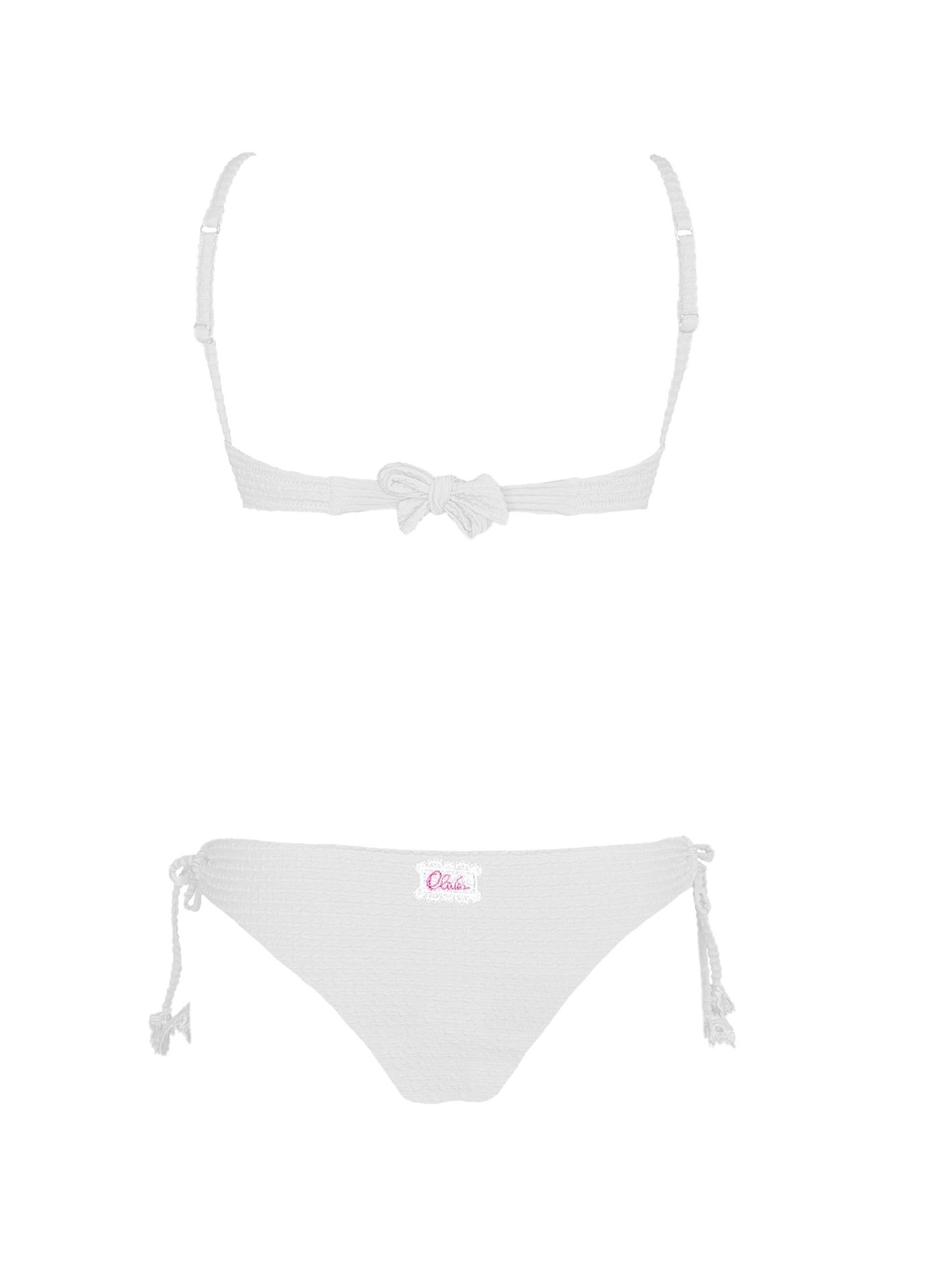 Olivia Gold Reggiseno balconcino + Slip con coulisse 2025