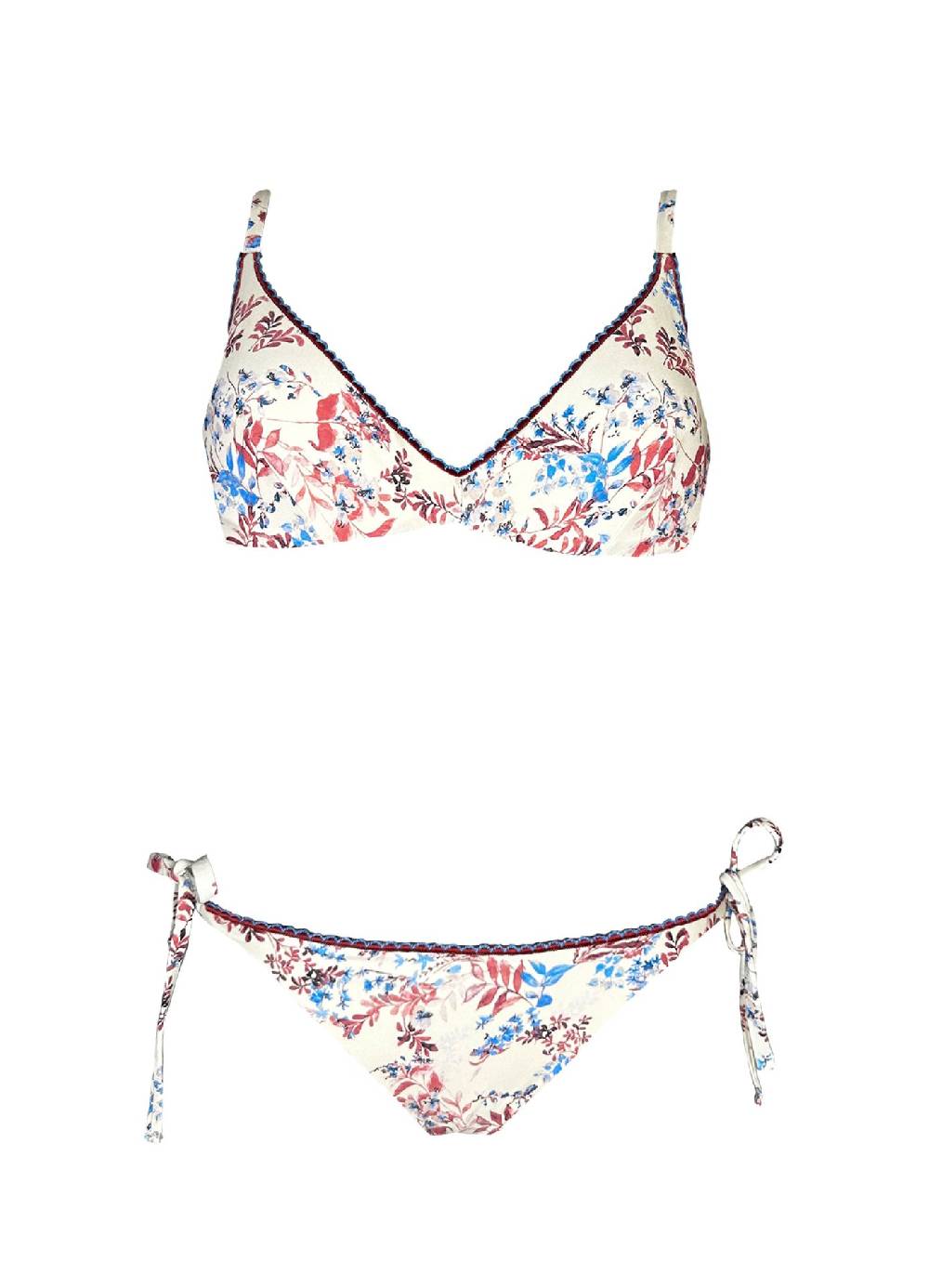 Olivia Gold Reggiseno a canotta + Slip a vita bassa 2025