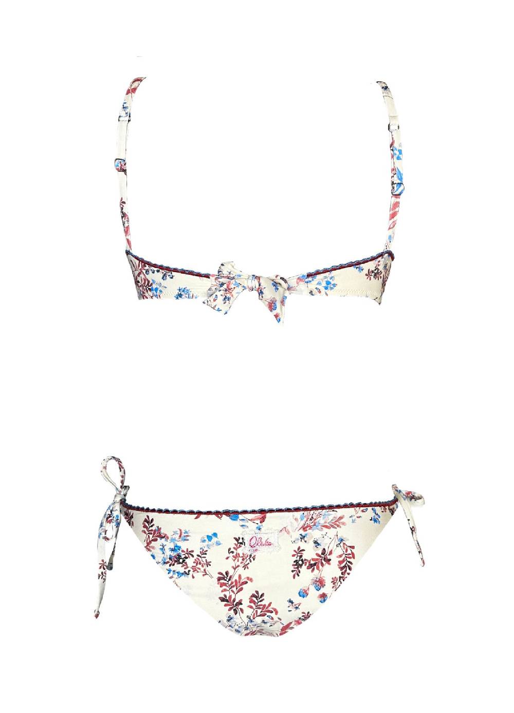 Olivia Gold Reggiseno a canotta + Slip a vita bassa 2025