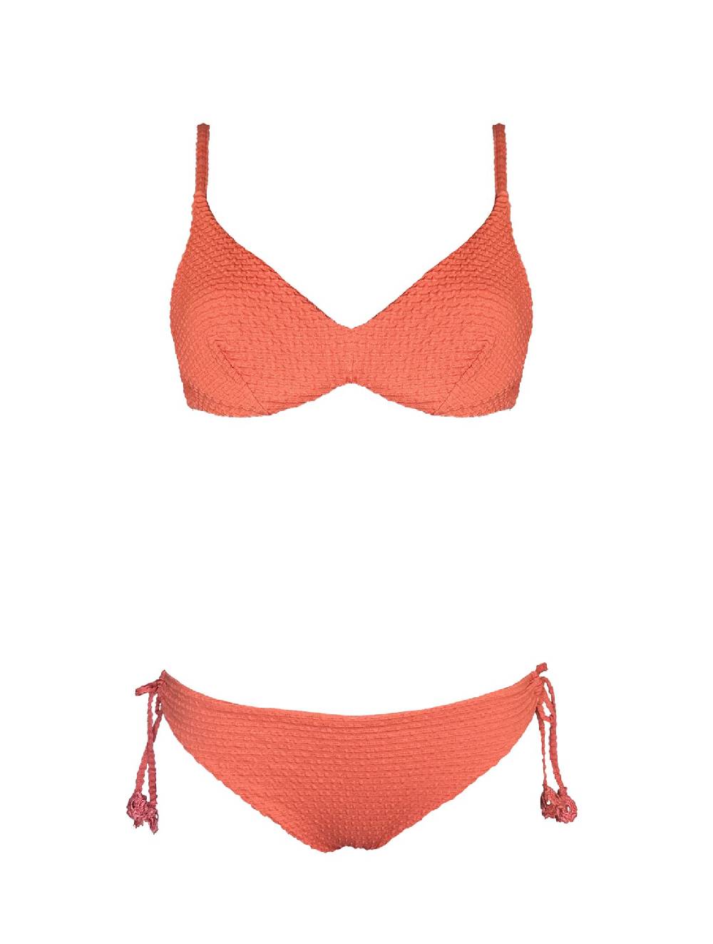 Olivia Gold Reggiseno balconcino + Slip con coulisse Nuovo