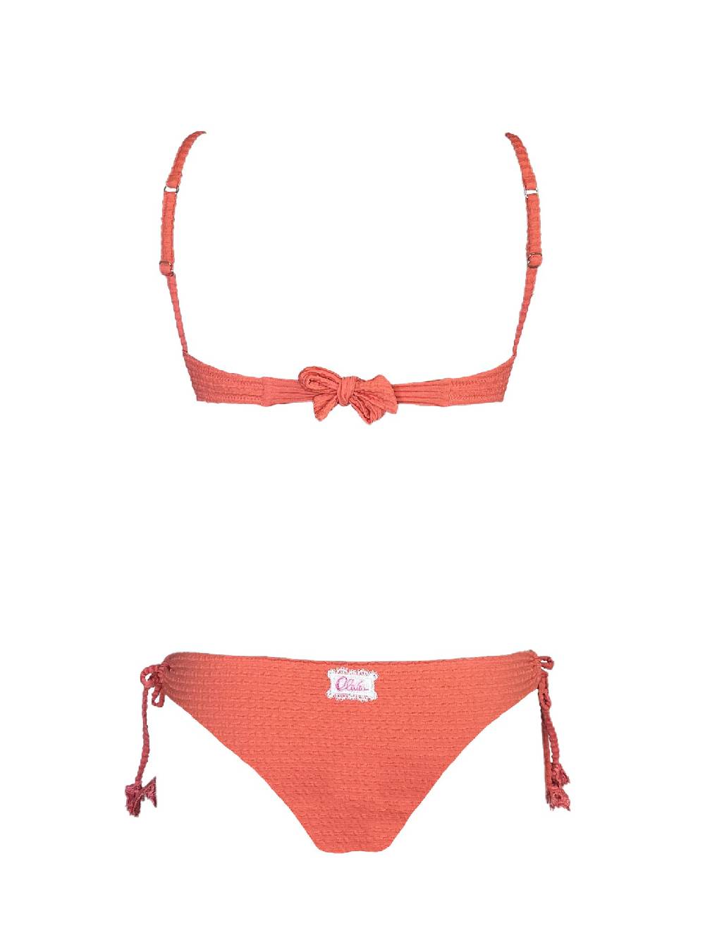 Olivia Gold Reggiseno balconcino + Slip con coulisse Nuovo