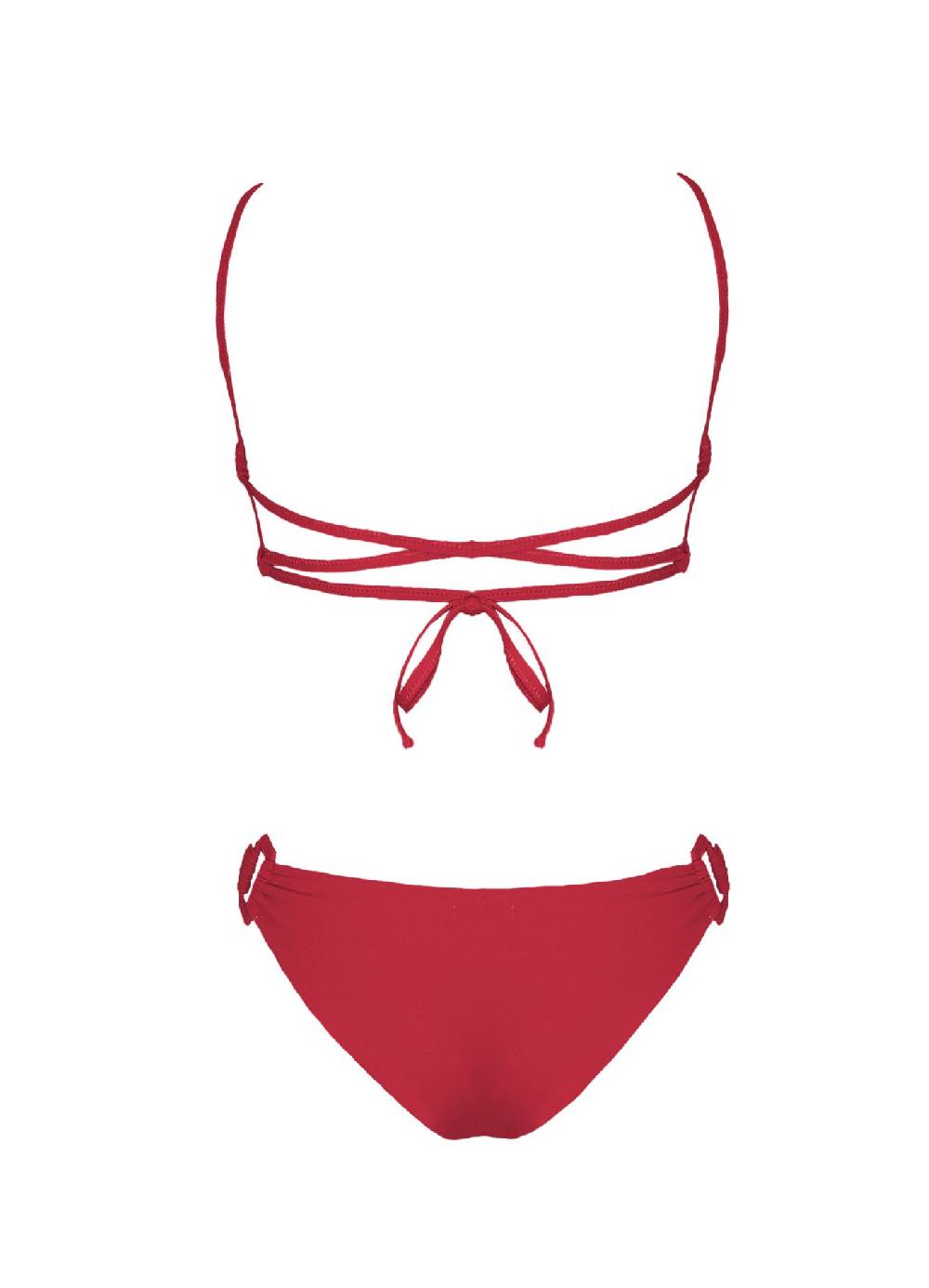 Olivia Gold Intero con accessori sui fianchi Promozione