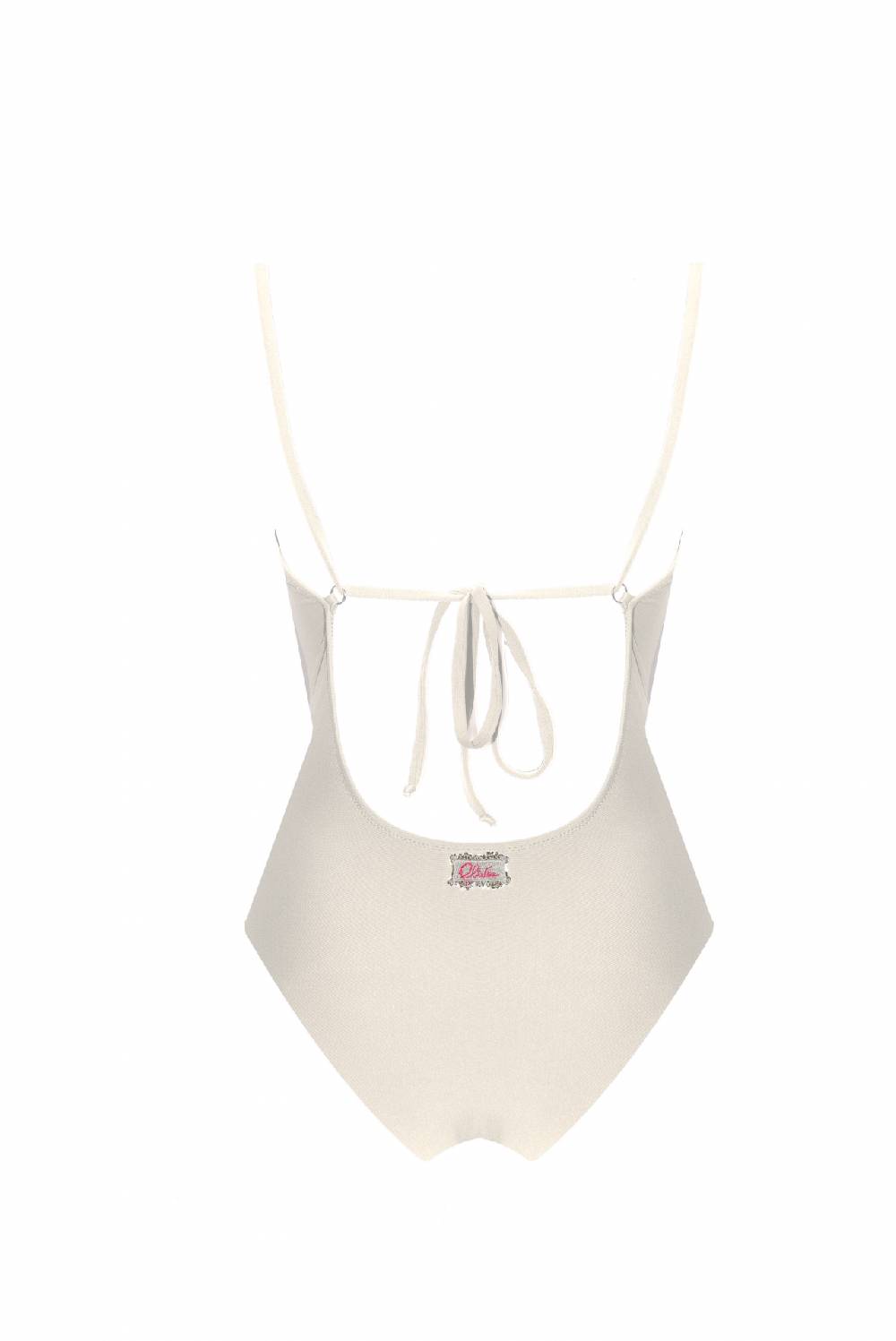 Olivia Gold Intero scollato con accessorio Vendita Economica