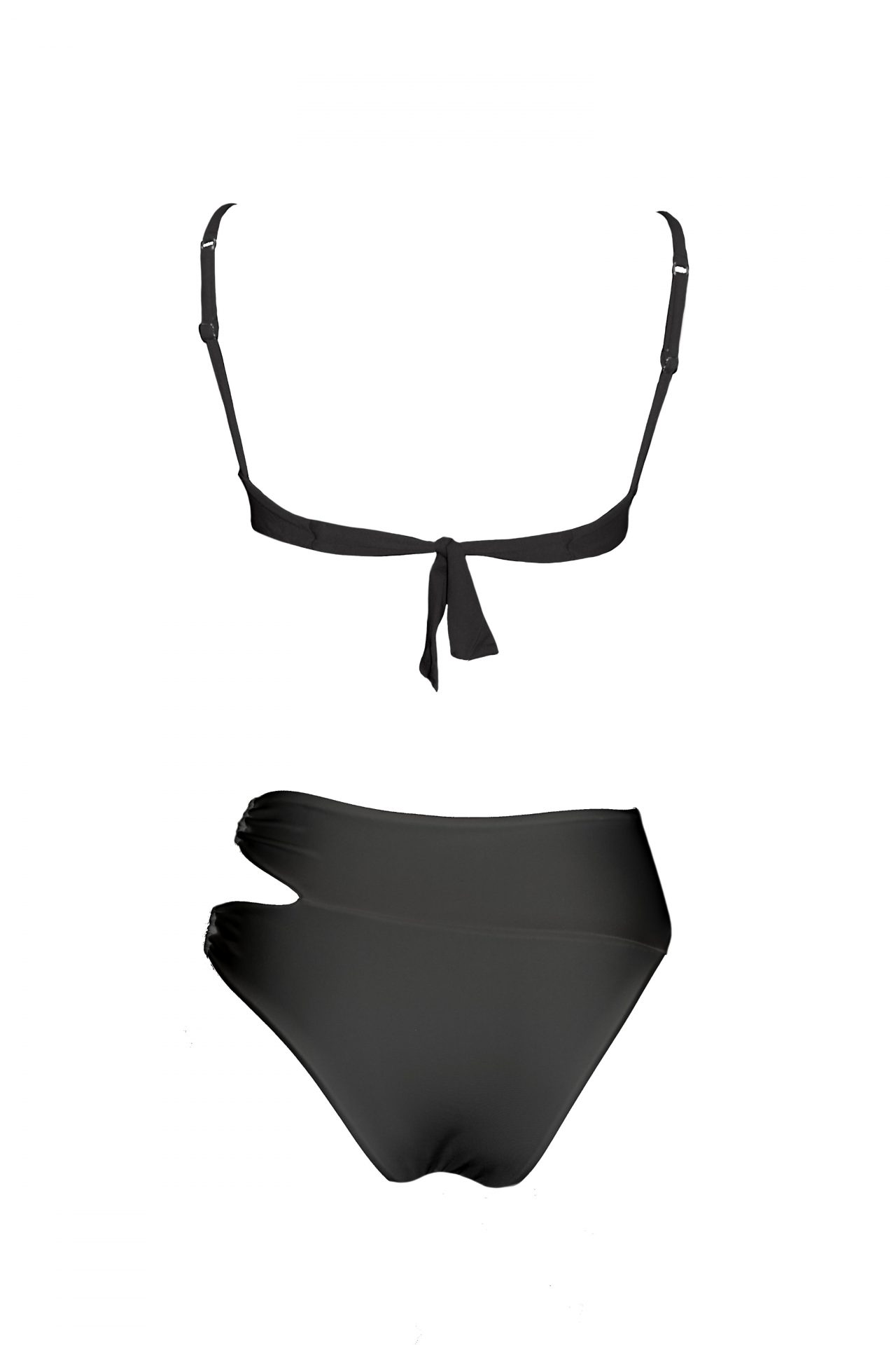 Olivia Gold Reggiseno canotta + Slip a vita alta con accessori I Più Venduti