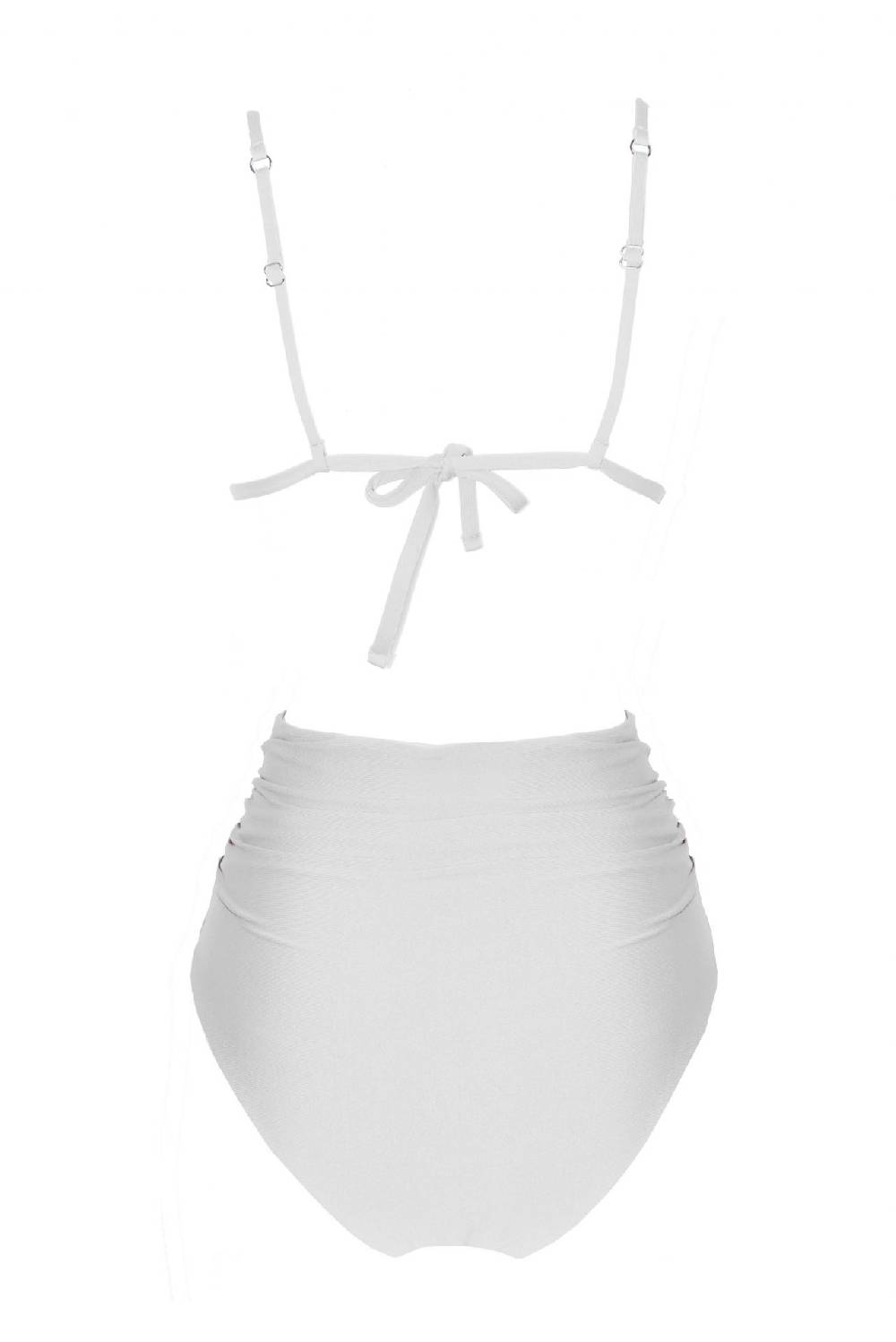 Olivia Gold Triangolo push up + Slip a vita alta Nuova