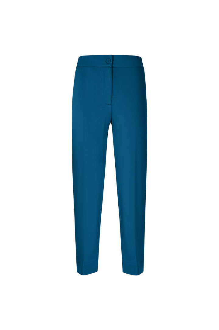 Oltre Tempo Pantalone in punto milano con fintone ed elastico in vita Offerta