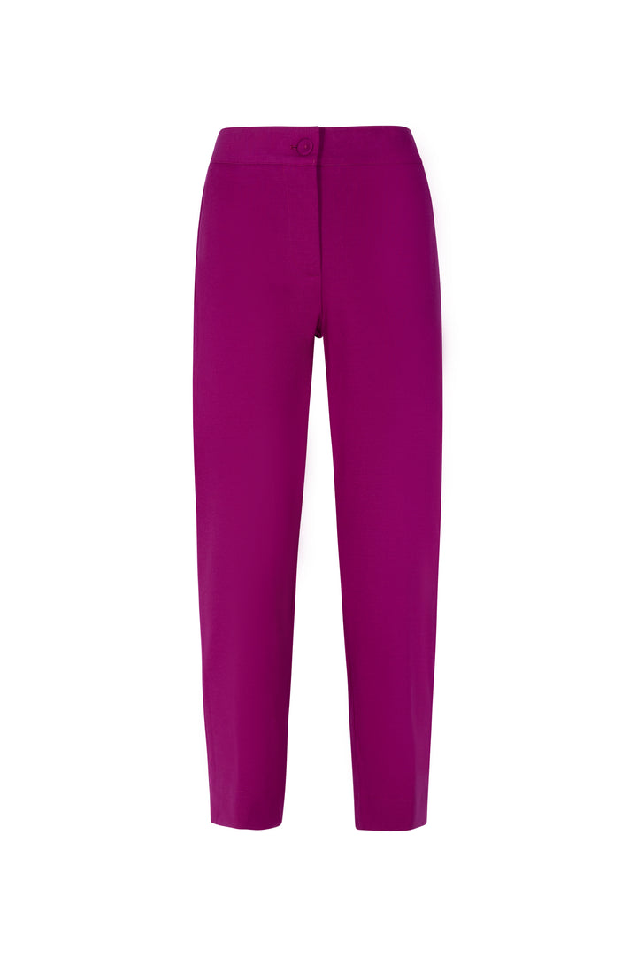 Oltre Tempo Pantalone in punto milano con fintone ed elastico in vita Offerta