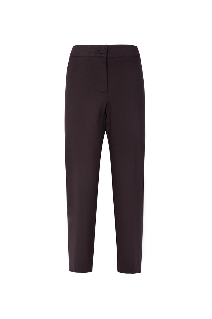 Oltre Tempo Pantalone in punto milano con fintone ed elastico in vita Offerta