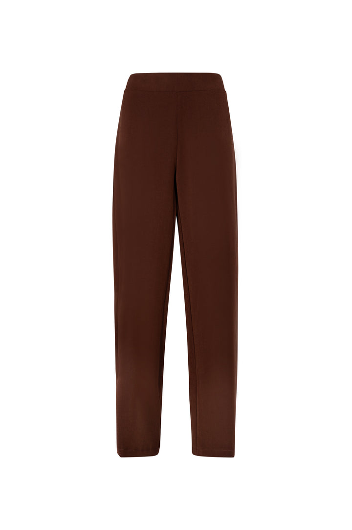 Oltre Tempo Pantalone in twill di viscosa manolana Online
