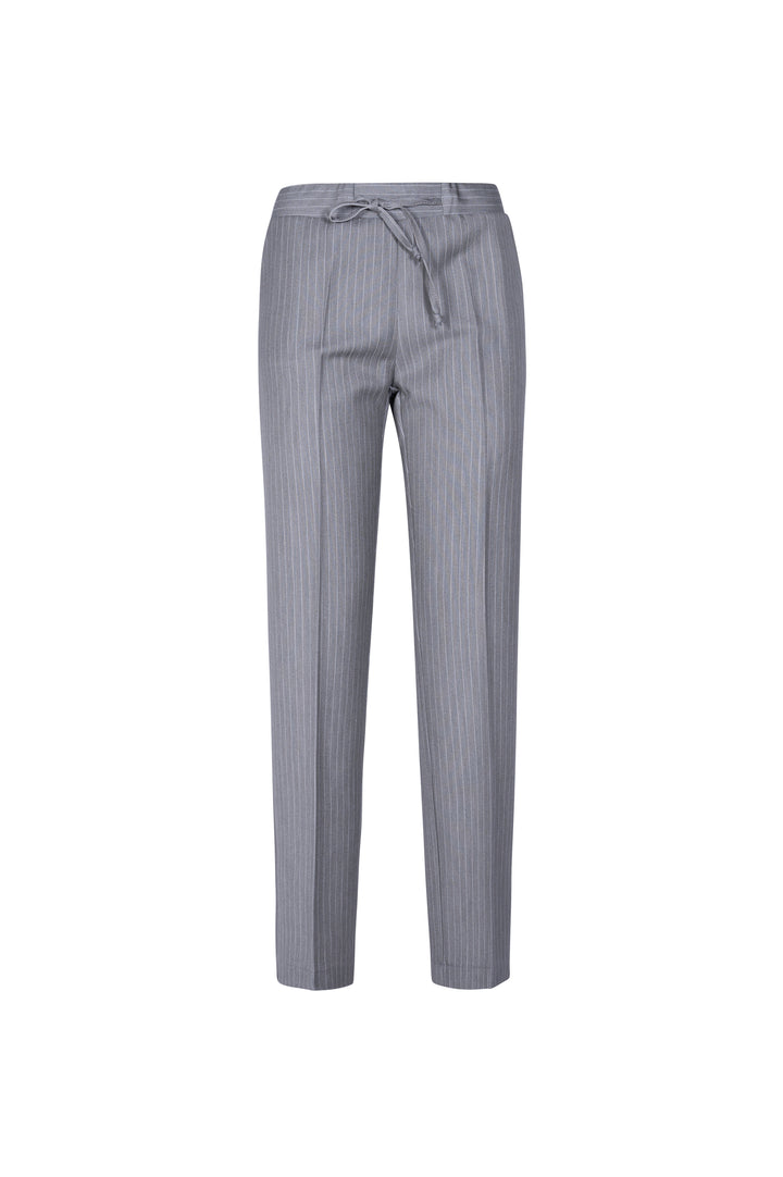 Oltre Tempo Pantalaccio manolana gessato Outlet