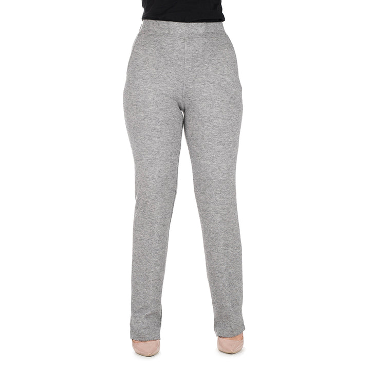 Oltre Tempo Pantalone in maglia con elastico in vita In Vendita