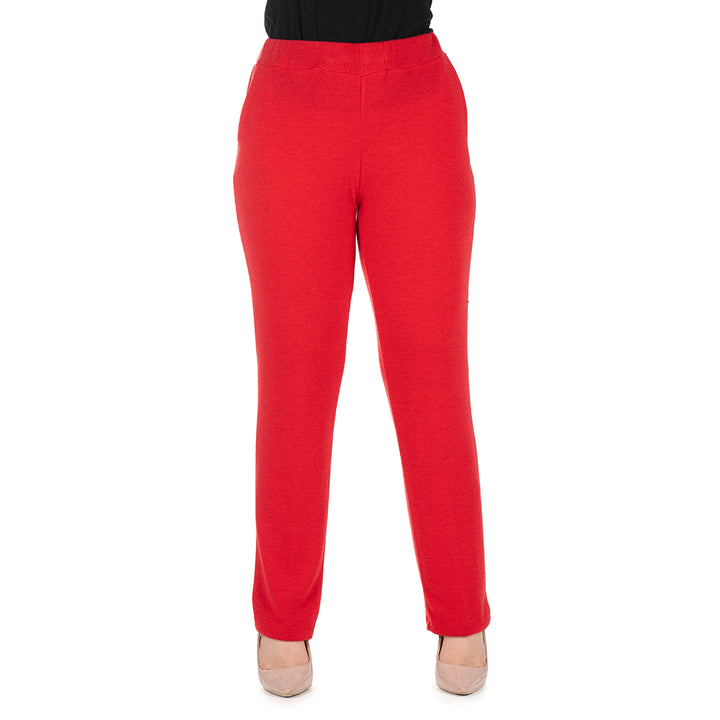 Oltre Tempo Pantalone in maglia con elastico in vita In Vendita
