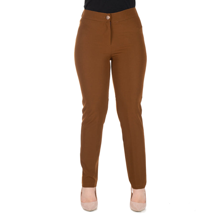Oltre Tempo Pantalone tecnico con elastico al dietro Negozio