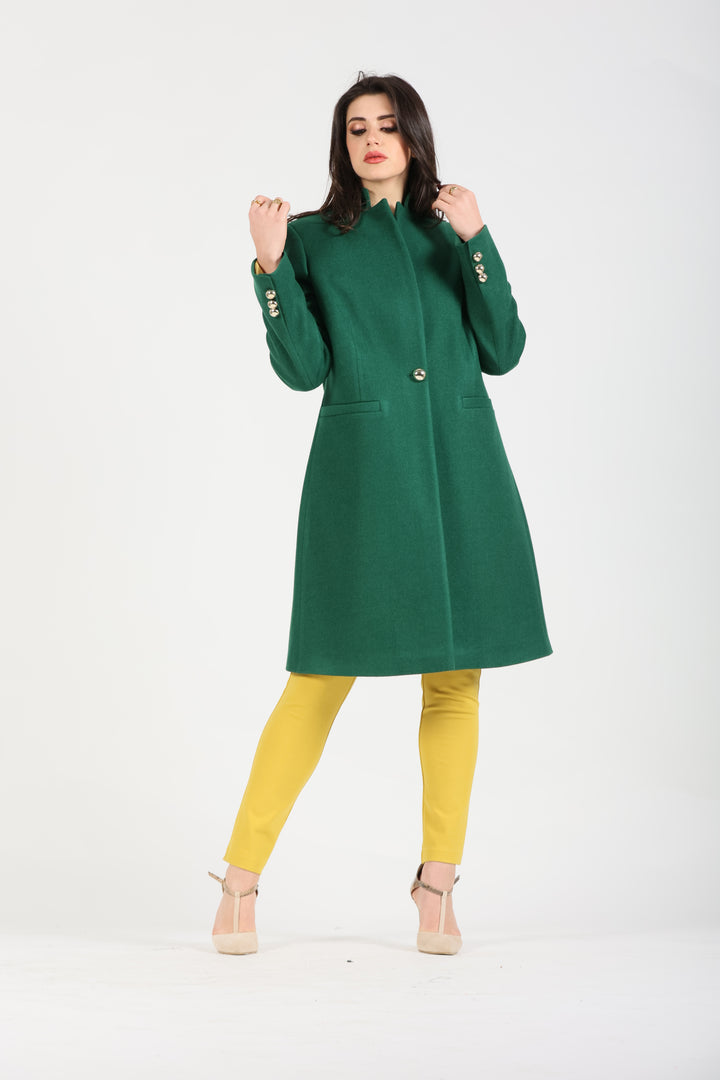 Oltre Tempo Cappotto misto lana Moda