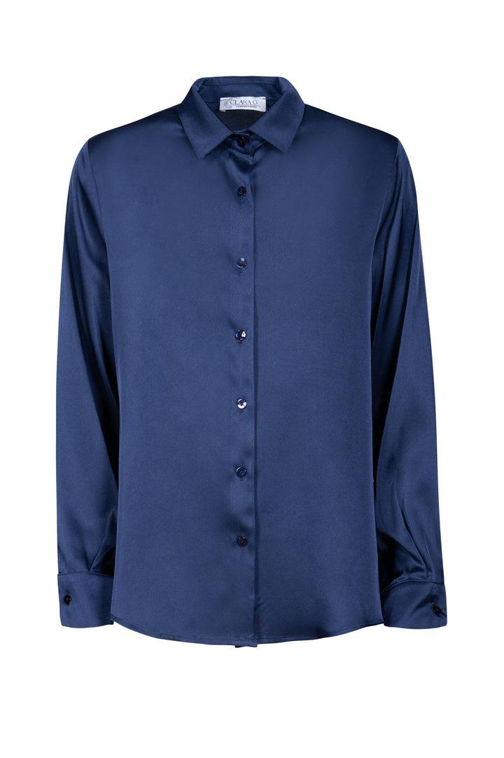 Oltre Tempo Camicia classica in raso Qualità