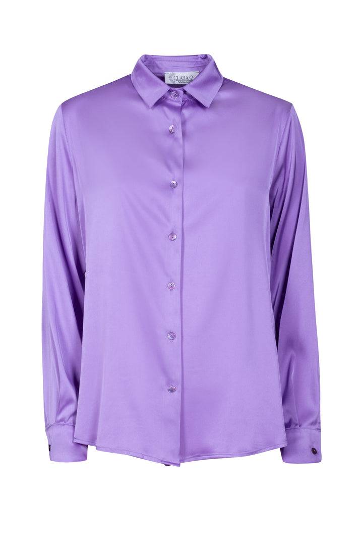 Oltre Tempo Camicia classica in raso Qualità