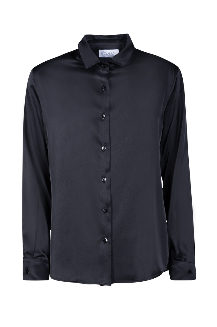 Oltre Tempo Camicia classica in raso Qualità